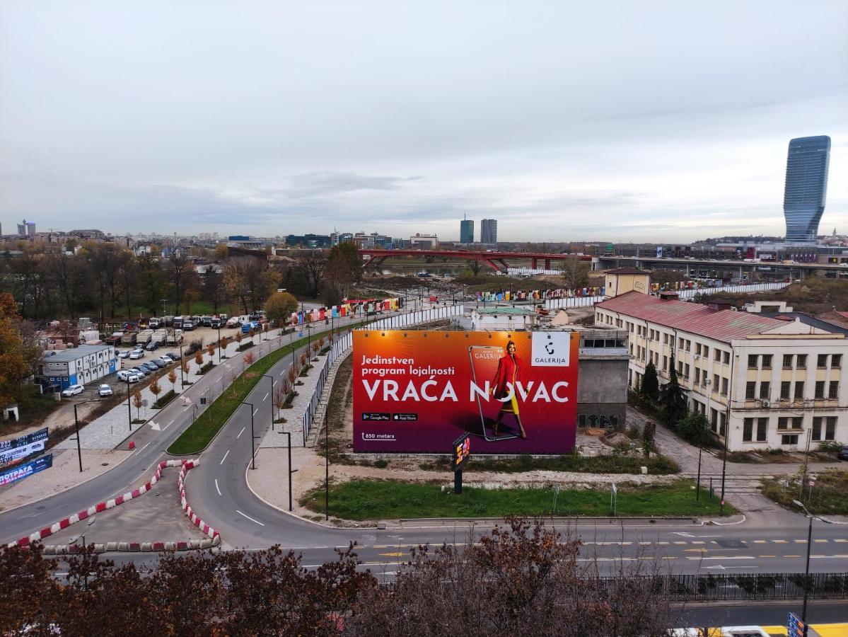 Beogradski Sajam San - Belgrade Fair Sleep エクステリア 写真