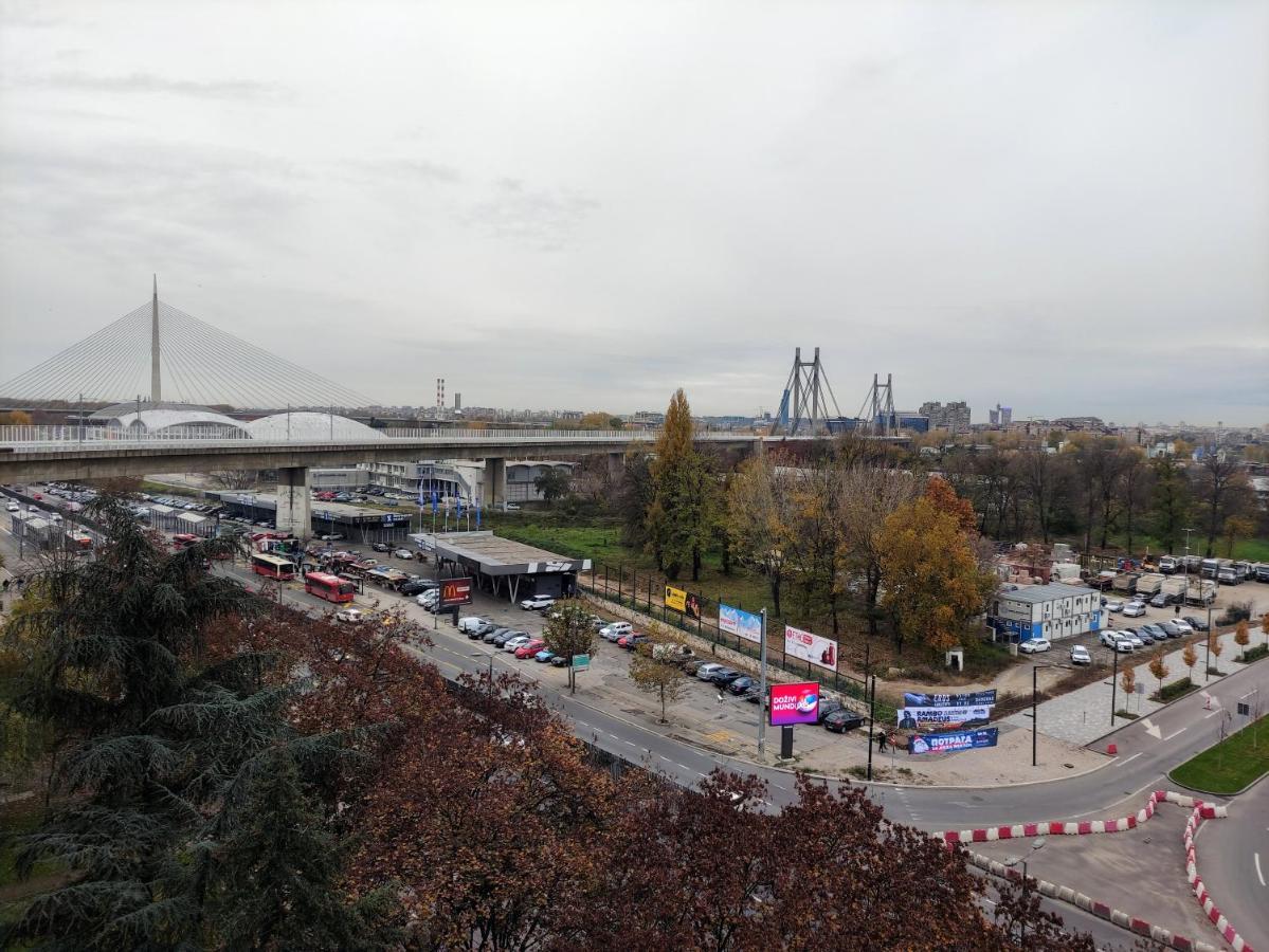 Beogradski Sajam San - Belgrade Fair Sleep エクステリア 写真