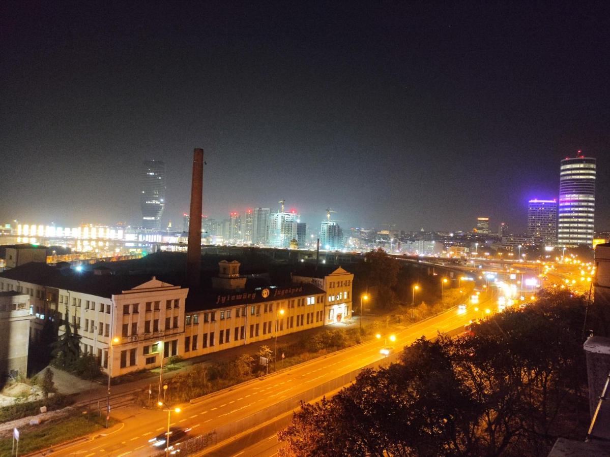 Beogradski Sajam San - Belgrade Fair Sleep エクステリア 写真