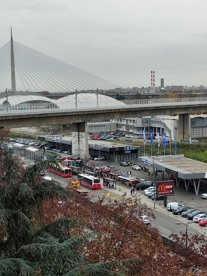 Beogradski Sajam San - Belgrade Fair Sleep エクステリア 写真